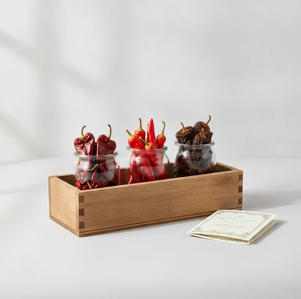 Colección Ancho & Guajillo: Trilogía de Sabor